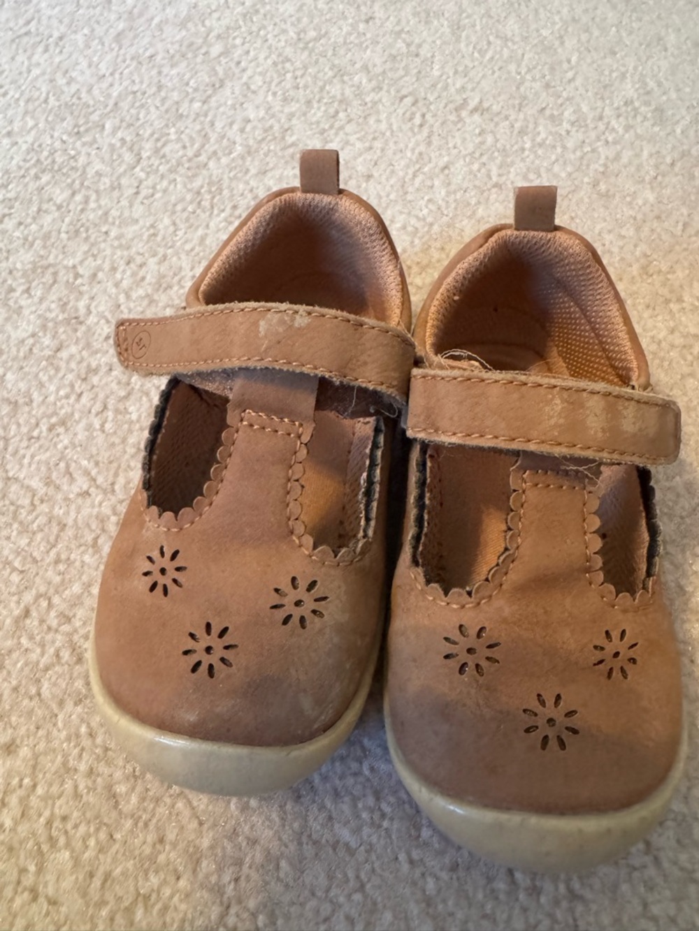 Stride ride toddler Mary Jane Shoes